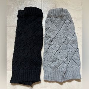 Set of 2 leg warmers